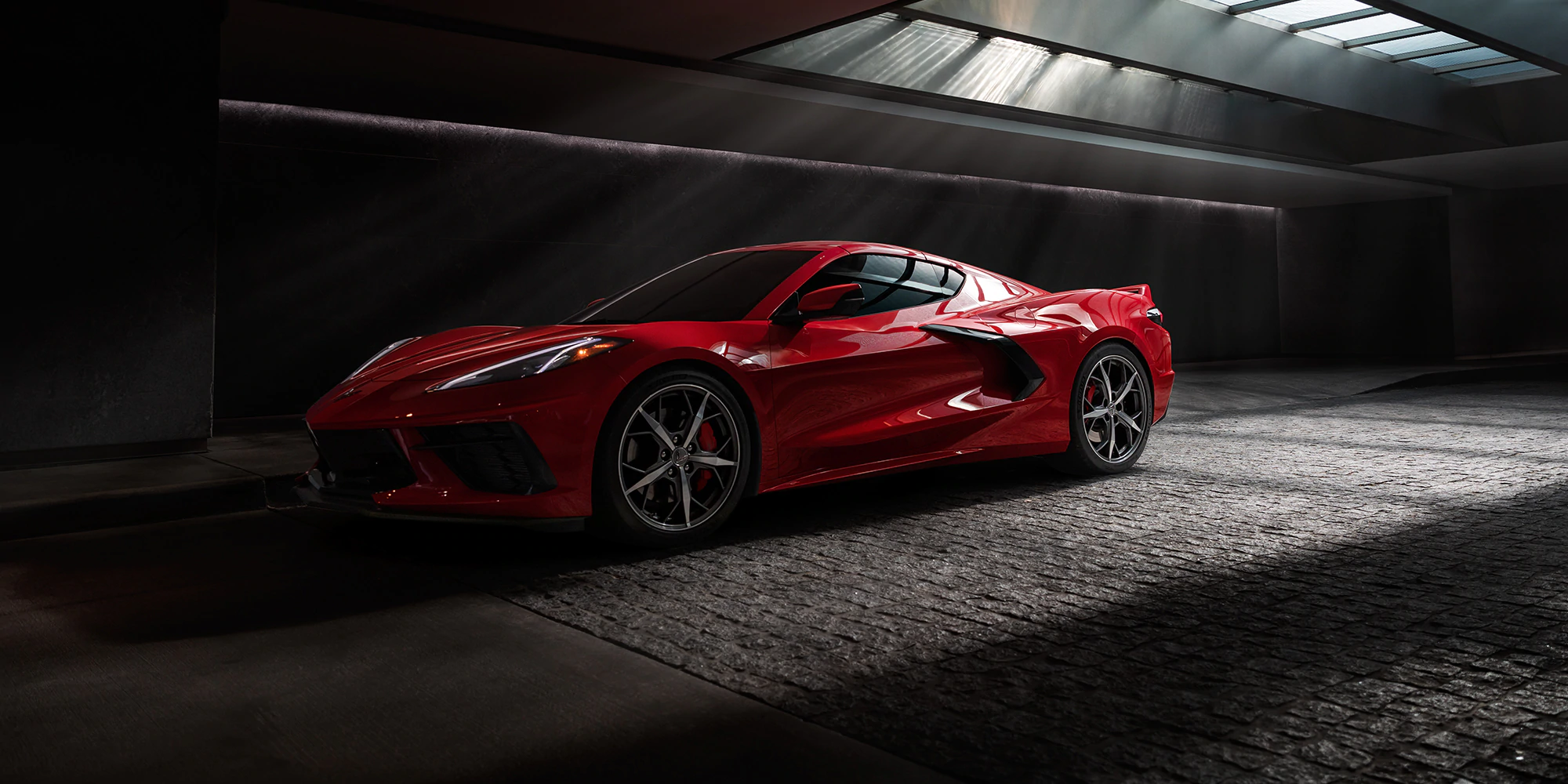 2020 Chevrolet Corvette Stingray Coupe in Long Beach Red Metallic Tintcoat